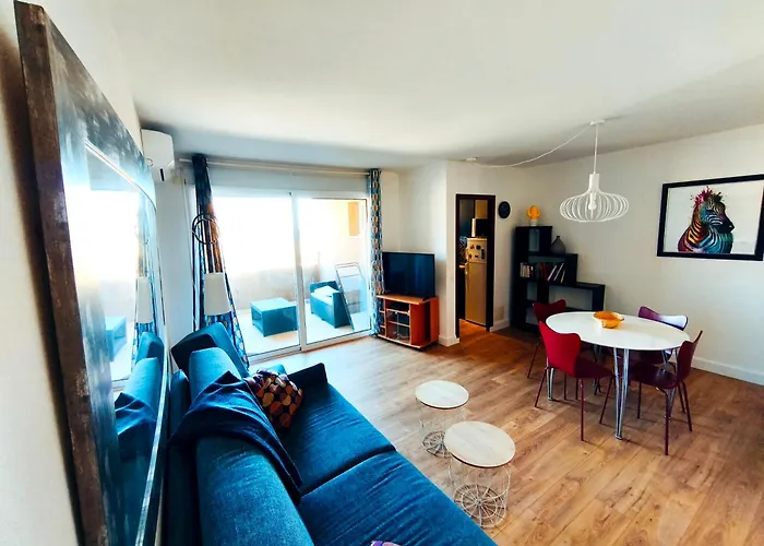 Appartement T2 Bord De Mer - Maria Beach