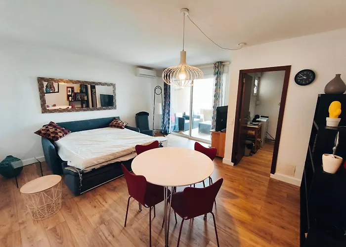 Appartement T2 Bord De Mer - Maria Beach