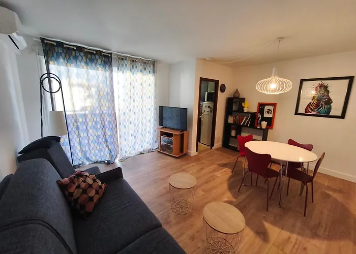Appartement T2 Bord De Mer - Maria Beach