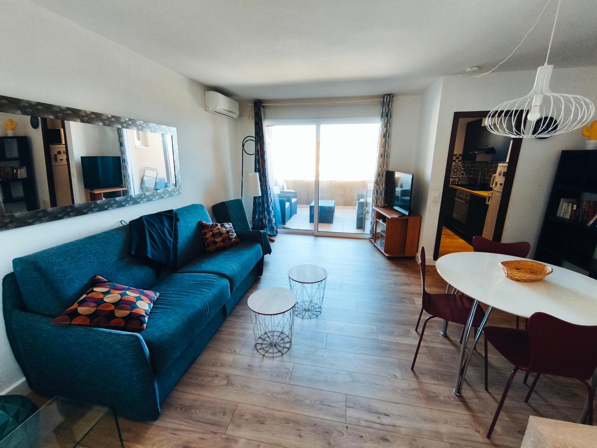 Apartment T2 Bord De - Maria *